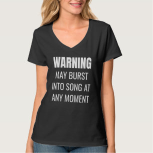 Theatre quote - Musical Theatre Teacher - Drama St T-Shirt