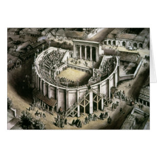 Theatre reconstruction, Roman 2nd century