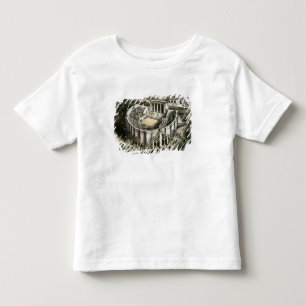 Theatre reconstruction, Roman 2nd century Toddler T-Shirt