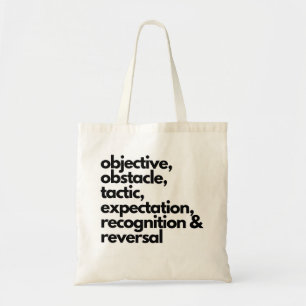 Theatre Rehearsal Tote Bag