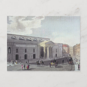 Theatre royal, Covent Garden, 1809 Postcard