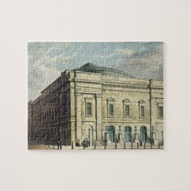Theatre Royal, Drury Lane, in London, designed by Jigsaw Puzzle (Horizontal)