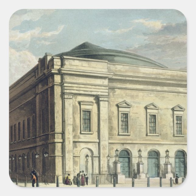 Theatre Royal, Drury Lane, in London, designed by Square Sticker (Front)