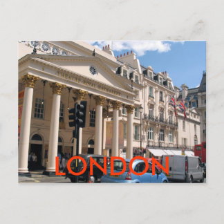 Theatre Royal Haymarket London UK postcard