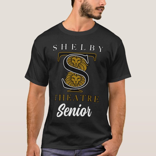 Theatre Senior Black Shirt (Front)