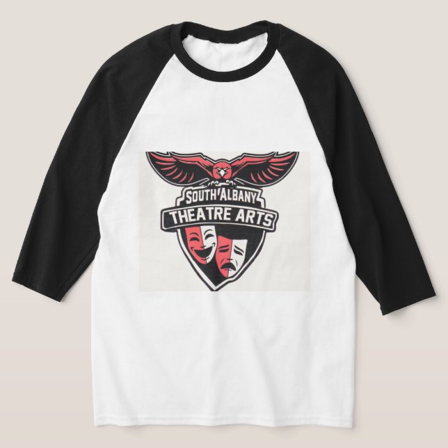 Theatre Shirt Long Sleeves (Laydown)