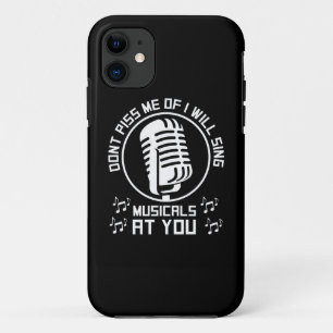 Theatre Singer Broadway iPhone 11 Case