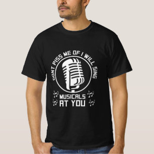 Theatre Singer Broadway T-Shirt