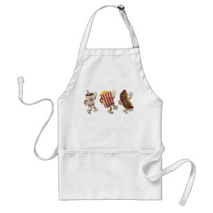 Theatre snack trio aprons
