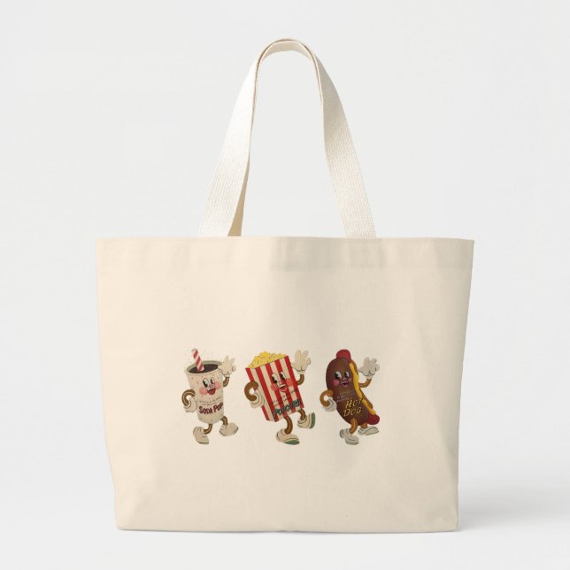 Theatre snack trio bags (Front)