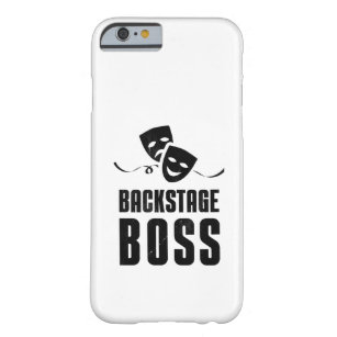 Theatre Stage Backstage Boss Crew Stage Barely There iPhone 6 Case