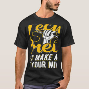 Theatre Stage Crew Drama Stage Manager Tech Crew T-Shirt