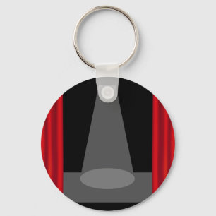 Theatre Stage Key Chain