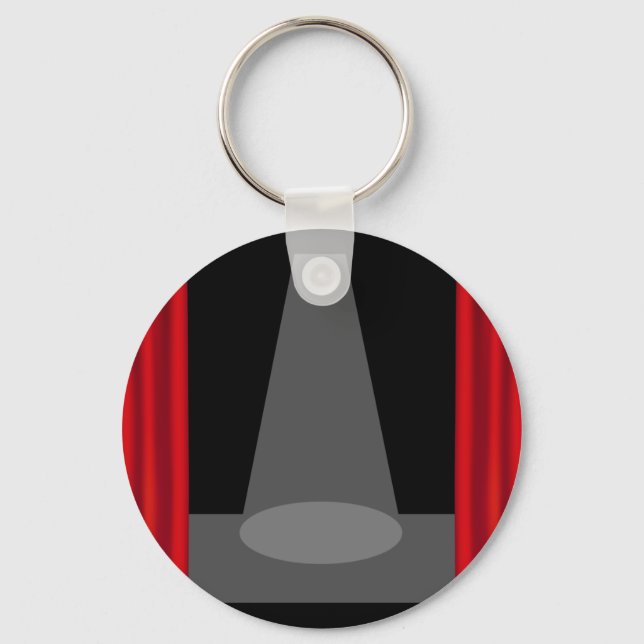 Theatre Stage Key Chain (Front)