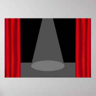 Theatre Stage Print