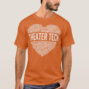 Theatre Tech Heart T-Shirt