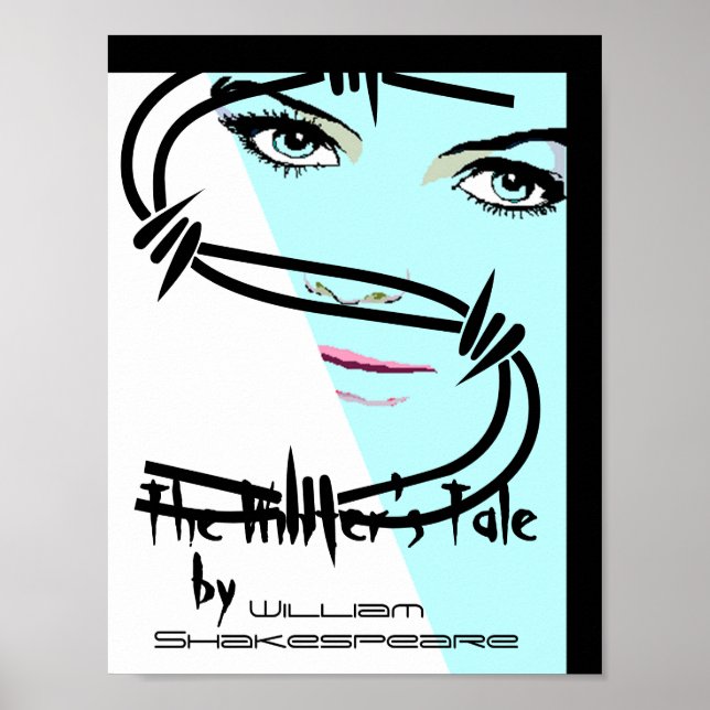 Theatre The Winter's Tale Play William Shakespeare Poster (Front)