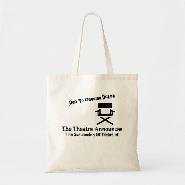 Theatre Tote Bag (Front)