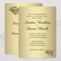 Theatre Wedding Invitation