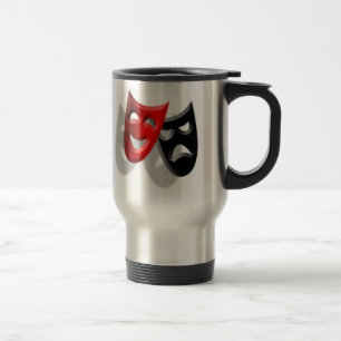 Theatrical Masks Travel Mug