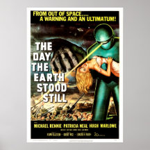 Theatrical poster - The Day the Earth Stood Still