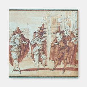 Theatrical Scene Magnet