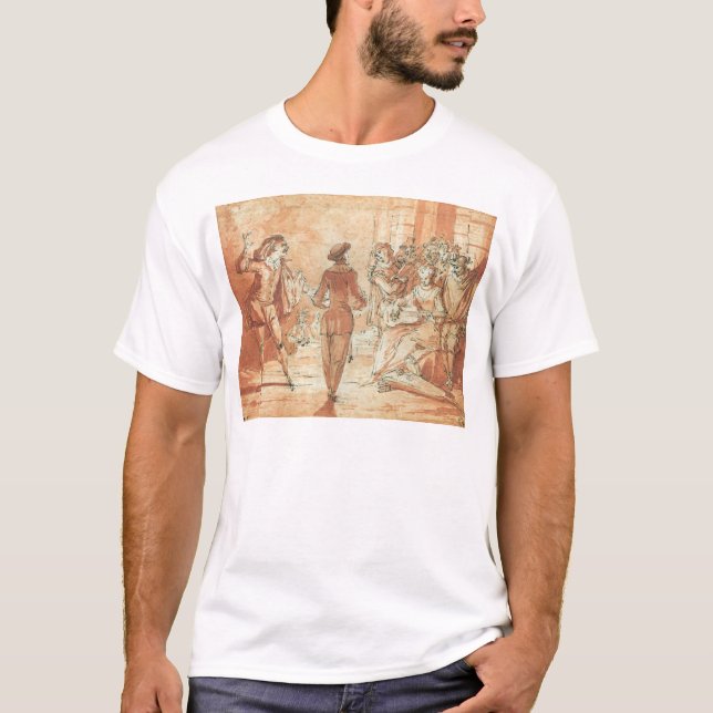 Theatrical Scene T-Shirt (Front)