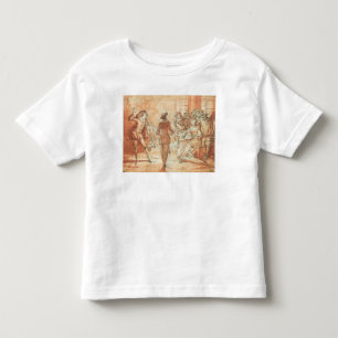 Theatrical Scene Toddler T-Shirt