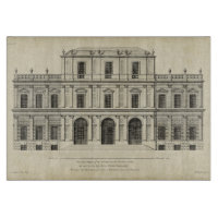 Theatrical Style Façade by Colen Campbell