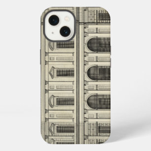 Theatrical Style Façade by Colen Campbell iPhone 13 Case