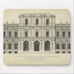Theatrical Style Façade by Colen Campbell Mouse Mat<br><div class="desc">Colen Campbell created this theatrical style façade,  which was published in his book Vitruvius Britannicus. A façade is basically a representation of the front,  or side,  of a building. An amazing architectural drawing that would look great in your home!</div>