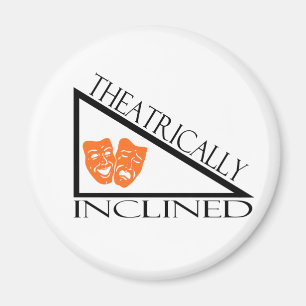 Theatrically Inclined Magnet