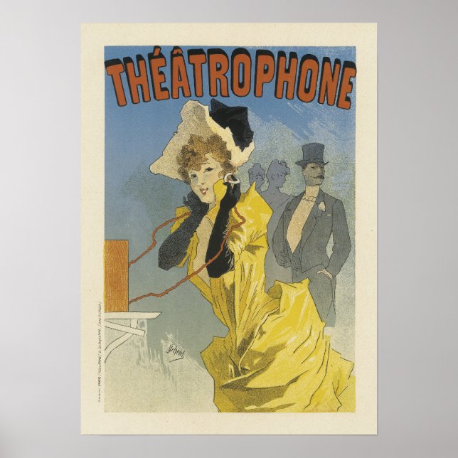 Theatrophone Poster (Front)