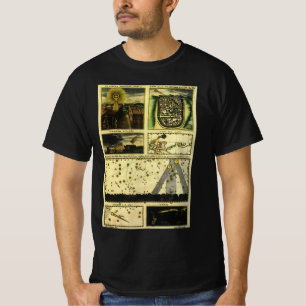 Theatrum Cometicum Comets by Stanislaw Lubieniecki T-Shirt