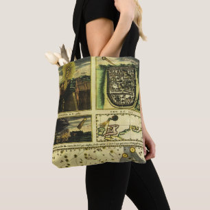 Theatrum Cometicum Comets by Stanislaw Lubieniecki Tote Bag