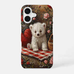 TheBearGuy The Sweet Valentine Picnic iPhone 16 Case