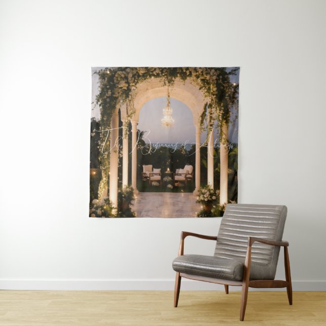 #TheBeginningofAlwaysTapestry Tapestry (In Situ)