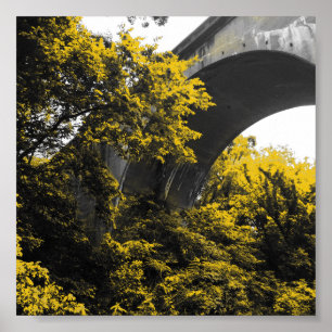 thebes bridge poster