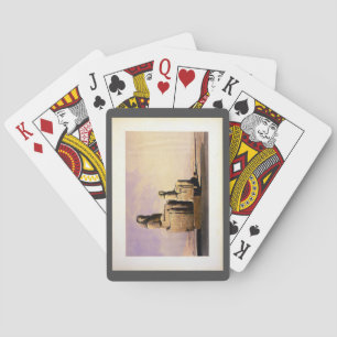 Thebes December 4th 1838 David Roberts / Haghe Art Playing Cards