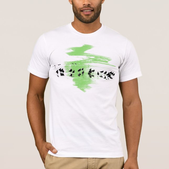 Thebirds the shirt (Front)
