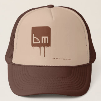 thebruise.com_LOGO_brown Trucker Hat