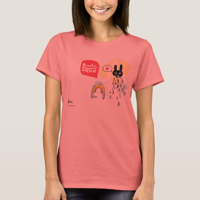 thebruise.com_Rabbit_ By Bruster Special T-Shirt (Front)