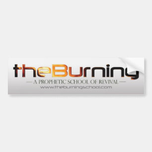 theBurning Bumper Sticker