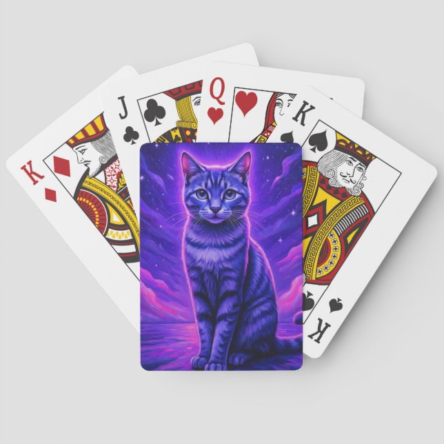 TheCatsMeow  Playing Cards (Back)