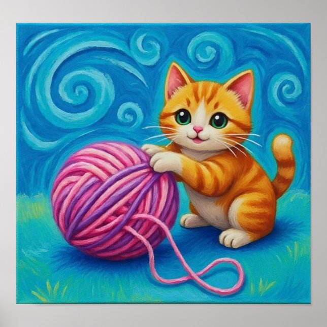 TheCatsMeow  Poster (Front)