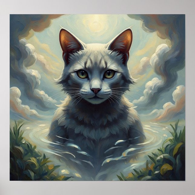 TheCatsMeow  Poster (Front)