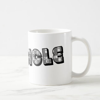 "theCUBICLE" Logo Coffee Mug