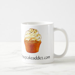 Thecupcakeaddict.com Cup