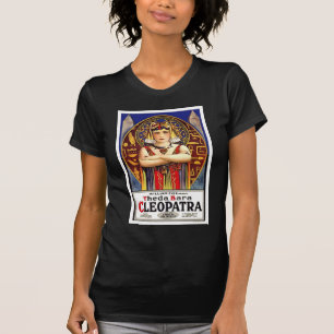 Theda Bara as Cleopatra Fine Vintage Movie T-Shirt