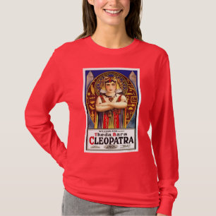 Theda Bara as Cleopatra Vintage Movie T-Shirt